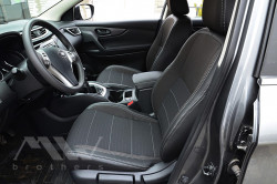 Coprisedili di classe Premium per Nissan Qashqai II (2014+)